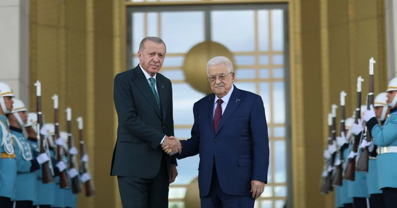 Ankarada QAPALI GÖRÜŞ Ərdoğan Fələstin lideri ilə nələri müzakirə edib?