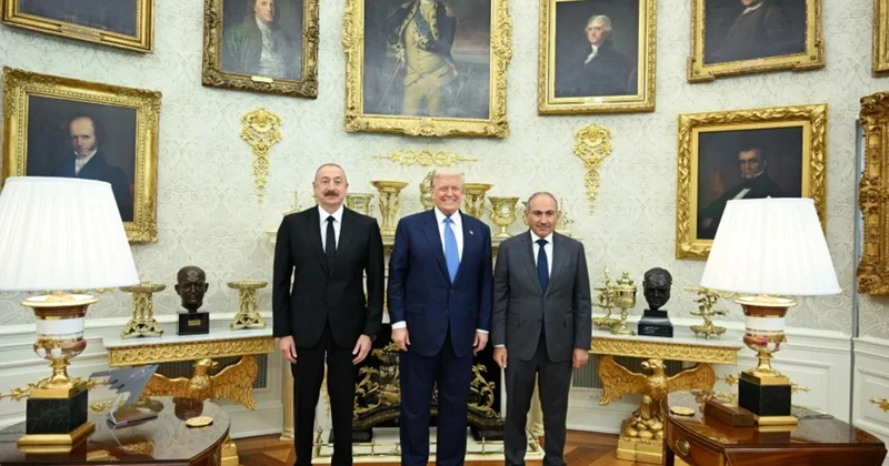 Tramp Azərbaycan və Ermənistan liderləri ilə danışıqlardan bəhs edib KONKRET