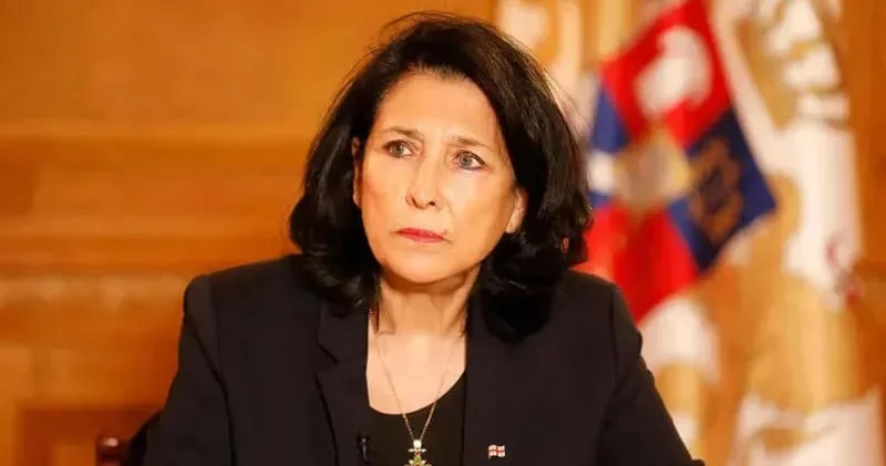 Zurabişvili: Gürcüstanda dəyişikliklərin iki ssenarisi var
