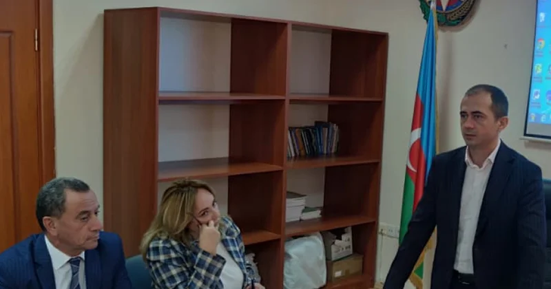 Coğrafiya İnstitutunun Elmi şurasında təcrübə hesabatı dinlənilib