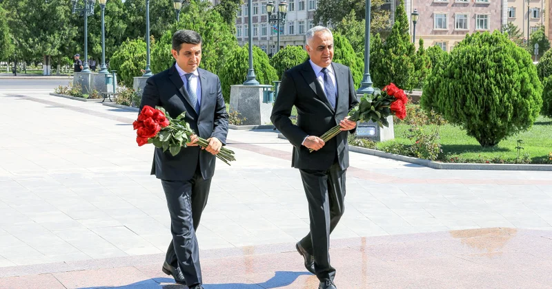 Ədliyyə naziri Naxçıvanda səfərdədir