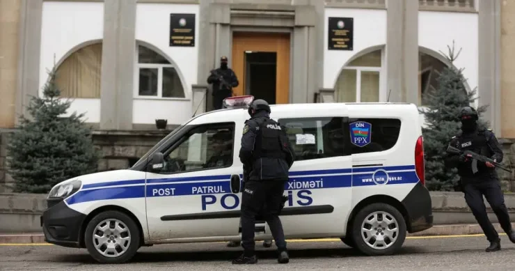Xankəndidə polisdən qaçan gənc həbs olundu