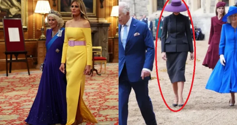 Trampın xanımın paltarları dünyada gündəm oldu: Verdiyi siyasi mesajlar... FOTO