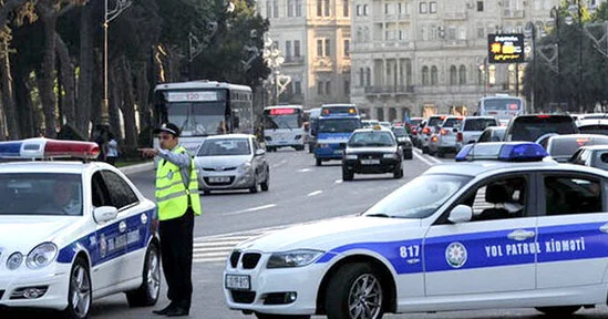 Yol polisi sürücülərə müraciət etdi Şəhərə giriş bağlanacaq