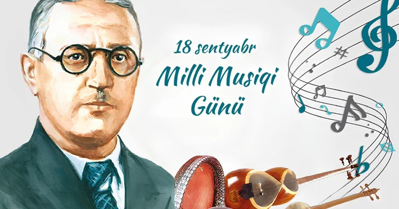 Gənclər Kitabxanasında Milli Musiqi Günü münasibətilə silsilə materiallar hazırlanıb