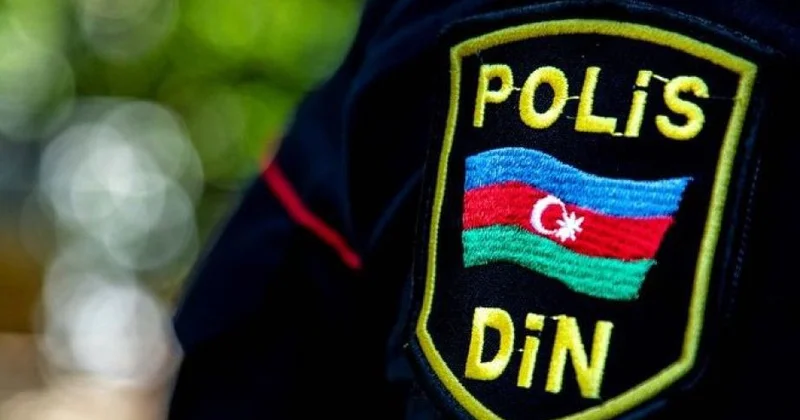 Polis soyğunçuluq edən şəxsi saxlayıb