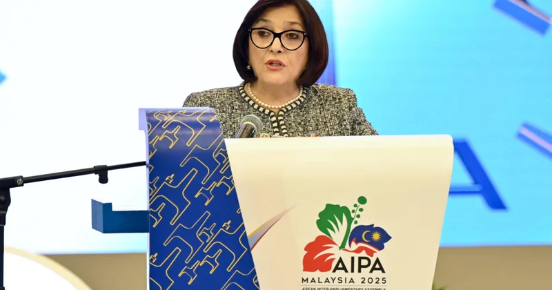 Milli Məclisin sədri AİPA nın 46 cı Baş Assambleyasında çıxış edib