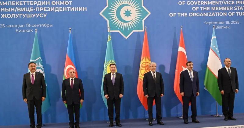 Əli Əsədov Bişkekdə Türk Dövlətləri Təşkilatına üzv dövlətlərin Hökumət başçılarının Vitse prezidentinin görüşündə iştirak edib