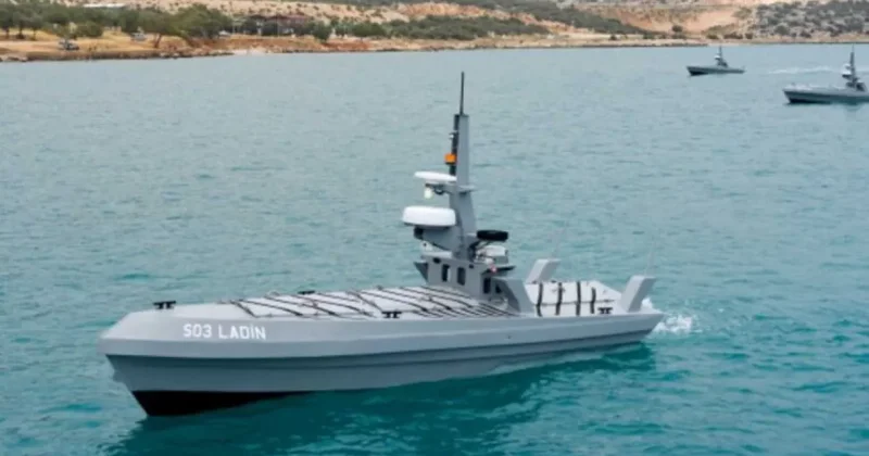 Новая концепция войны на море: морской дрон Albatros и ударный Bayraktar TB3 ФОТО/ВИДЕО
