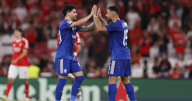 Qarabağ Benfika oyunun ən yaxşı futbolçusu seçildi