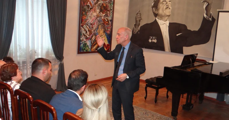 Üzeyir bəyin 140 illik yubileyinə həsr olunmuş növbəti tədbir