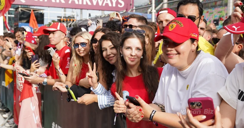 Sürət, səs və adrenalin: Formula 1 həyəcanı FOTOREPORTAJ