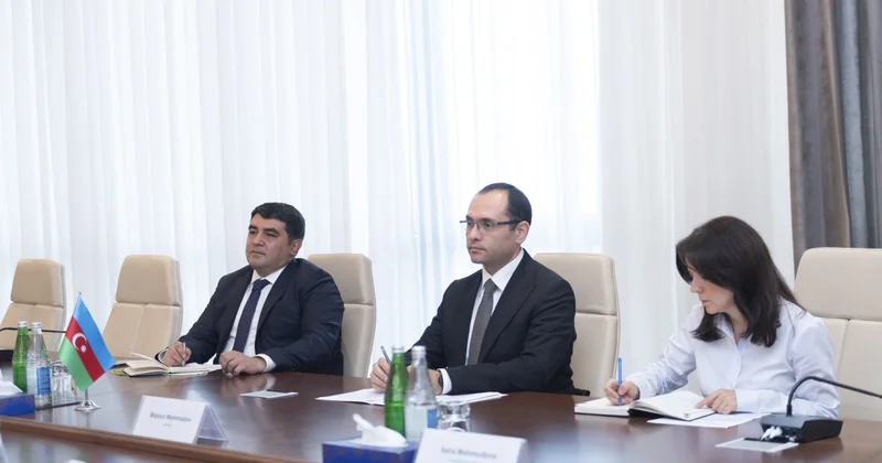 Nazir Məcnun Məmmədov daha bir görüş keçirdi FOTOLAR