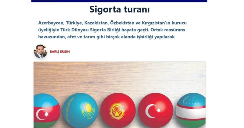 “Sabah” qəzeti: Şuşada türk ölkələrinin sığorta sahəsində əməkdaşlıq yolları müəyyən edilib