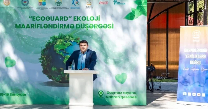 “Ecoguard” ekoloji maarifləndirmə düşərgəsi