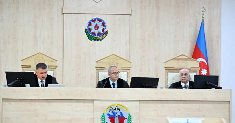 Bir sıra cinayətlərdə ittiham olunan Ermənistan vətəndaşlarının məhkəməsi gələn həftə davam etdiriləcək
