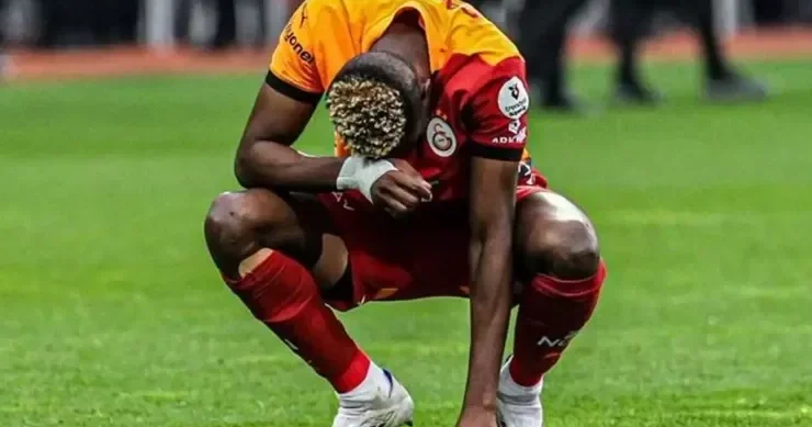 Osimhendən “Qalatasaray”a daha bir pis xəbər