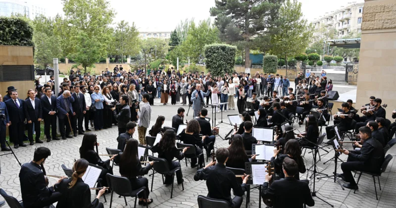 Milli Musiqi Gününün növbəti tədbiri Azərbaycan Milli Konservatoriyasında keçirilib