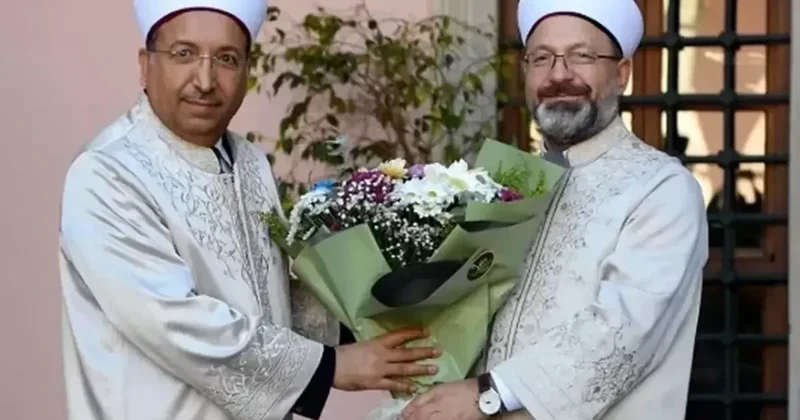 Ərdoğan Əli Ərbaşı işdən çıxardı