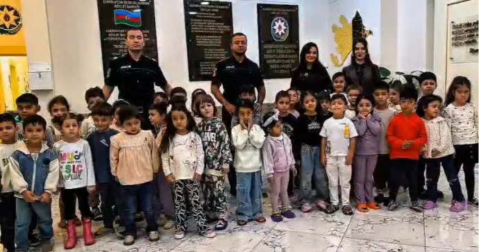DYP məktəblilərlə görüş keçirdi VİDEO