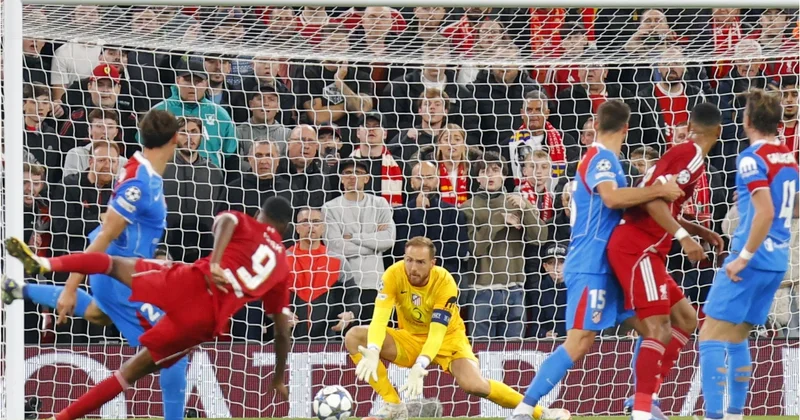 Liverpul un avrokubok matçları tarixində ilk yaşanıb
