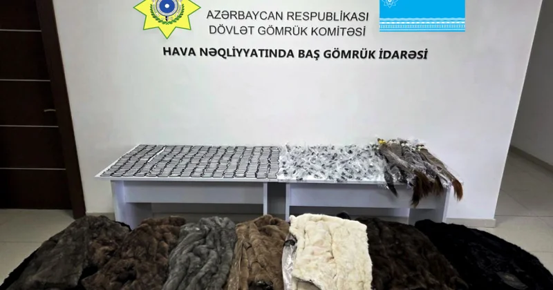 Gömrükdə bəyan edilməyən malların ölkəyə gətirilməsinin qarşısı alınıb