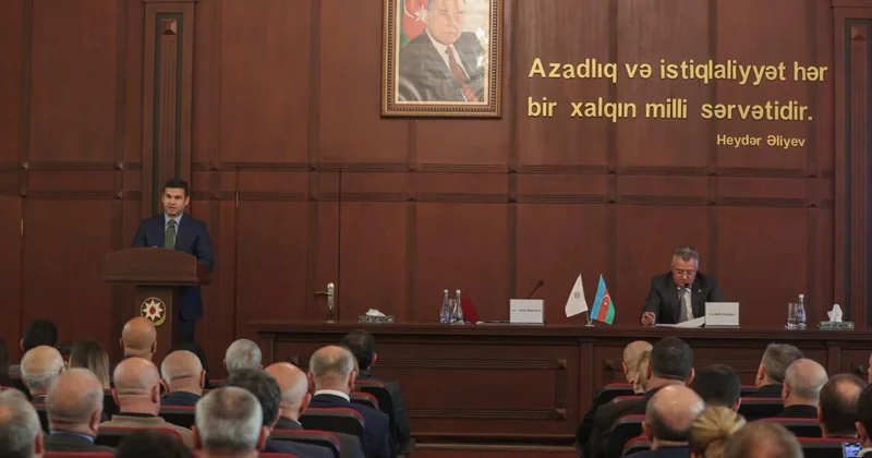 Abşeron rayonunun sahibkarları ilə görüş keçirilib FOTO