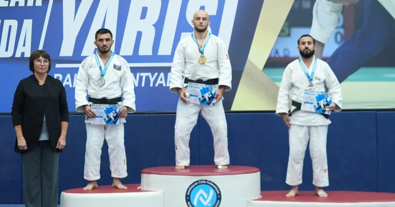 Veteran idmançılar arasında cüdo yarışı keçirilib