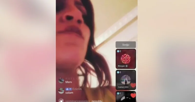 Gecəyarısı azyaşlı uşağı ilə canlı açıb nalayiq hərəkət edən qadınla bağlı tədbir görüldü DİN dən açıqlama