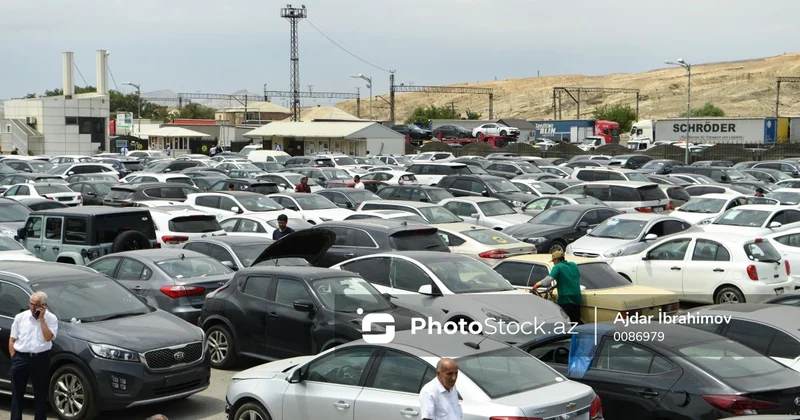 Maşın bazarında ÖLÜM SÜKUTU : Səbəb nədir?