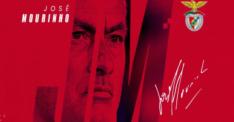 Mourinyo Benfika nın baş məşqçisi təyin olunub