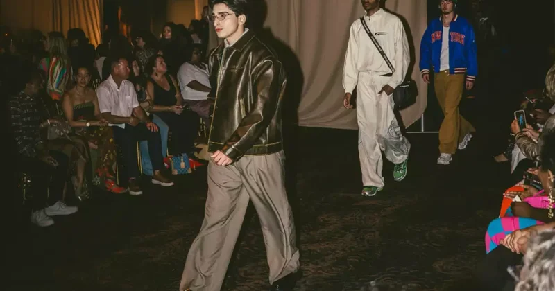 Azərbaycanlı model Nyu Yorkda moda həftəsində