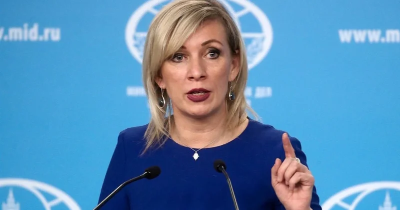 Zaxarova: Rusiyanın sərhəd gəmisi gələn həftə Bakı limanına daxil olacaq