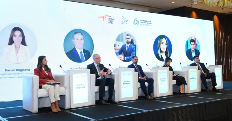 “Regional sülh, əməkdaşlıq və Qarabağın dirçəlişinə strateji baxış” mövzusunda forum keçirilib