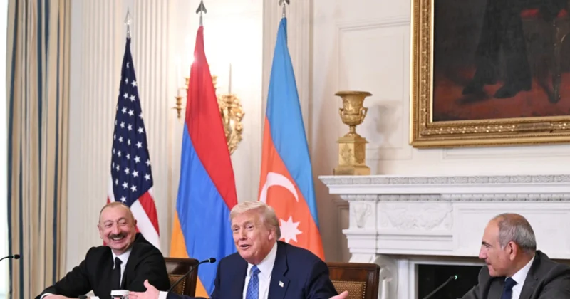 Трамп рассказал, как проходили переговоры с Алиевым и Пашиняном