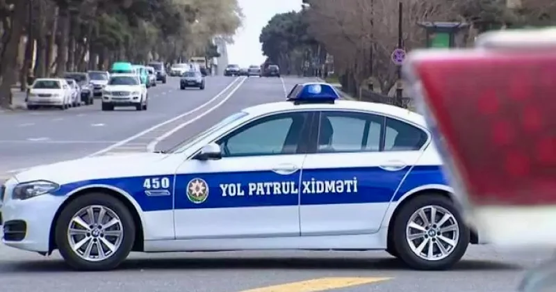 Bakıda yolların fasiləsiz hərəkəti üçün nəzarət gücləndirilib