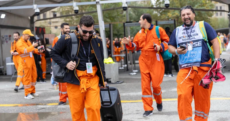 Bu il Formula 1 Azərbaycan Qran prisində fəaliyyət göstərəcək marşalların sayı açıqlanıb FOTOLAR