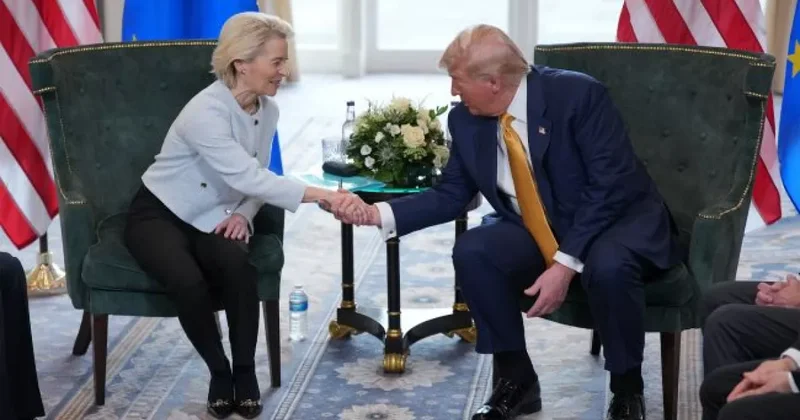 Bloomberg: Трамп требует от ЕС 100 процентных пошлин против Индии и Китая