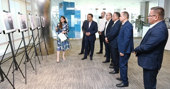 SOCAR Uzbekneftegaz ın əməkdaşları üçün təcrübə proqramları təşkil edib