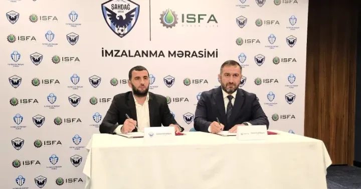 Yevlax Pilot Aqroparkın rezidenti Şahdağ Qusar Futbol Klubu ilə tərəfdaşlıq müqaviləsi imzalayıb