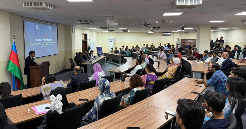 Azərbaycanın Dövlət Suverenliyi Günü ilə əlaqədar İslamabadda seminar təşkil olunub