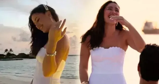 Sevgilisi 25 yaşlı Survivor iştirakçısına Maldiv adalarında evlilik təklifi etdi