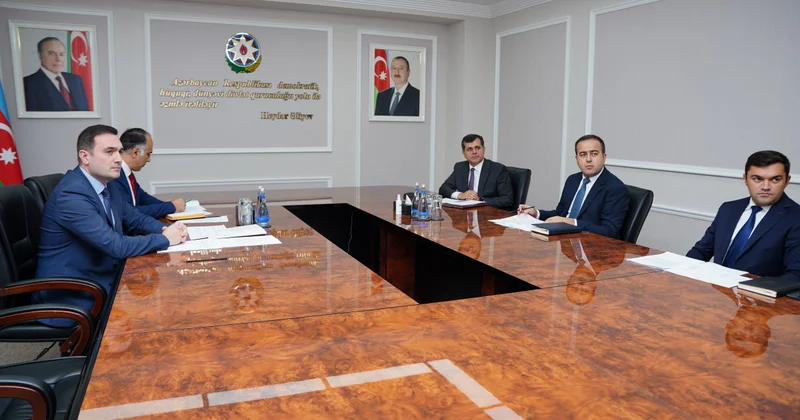 Ədliyyə nazirinin müavini bölgələrdə vətəndaşları qəbul edib