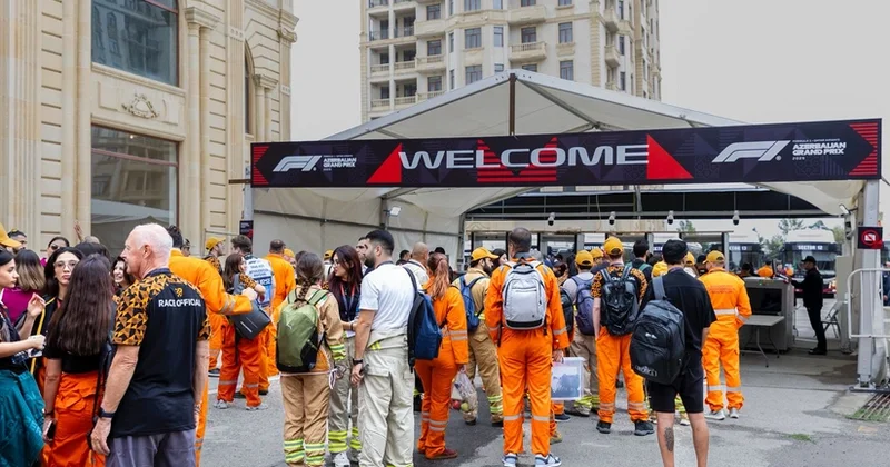 Formula 1 :Dünyanın ən sürətli pilotları sabah Bakı küçələrinə çıxacaq