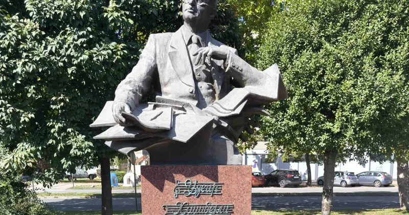 Serbiyada dahi bəstəkar Üzeyir Hacıbəylinin xatirəsi anılıb