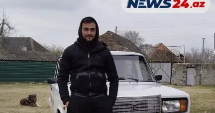 Oğuzda 27 yaşlı oğlanın meyiti tapıldı FOTO