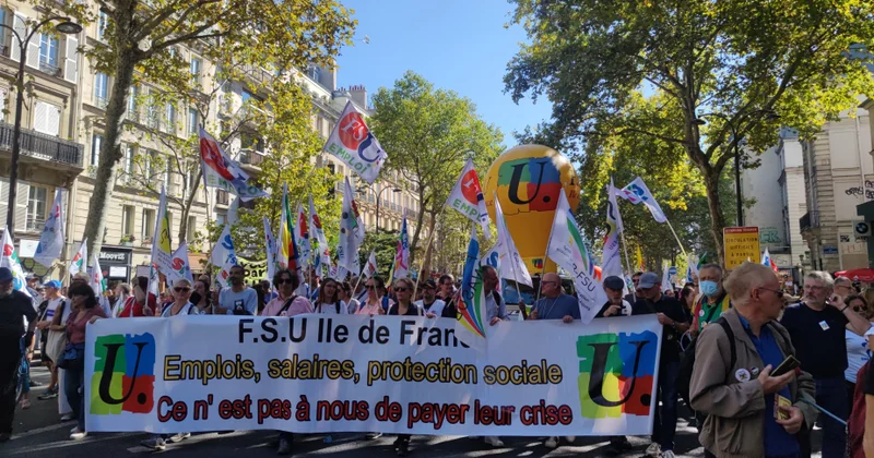 CGT həmkarlar ittifaqı: Fransada bir milyondan çox insan etiraz aksiyalarında iştirak edib