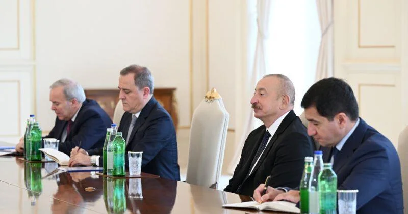 Prezident İlham Əliyev: Azərbaycan regionda sülh gündəliyinin irəli aparılması üçün səylərini bundan sonra da davam etdirəcək