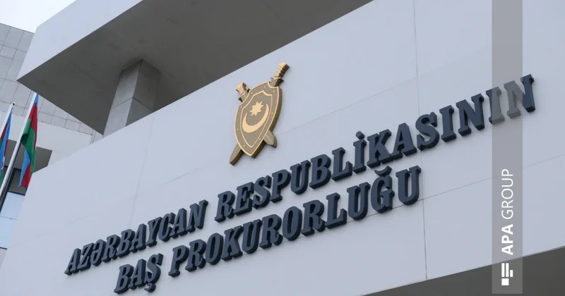 Prokurorluq: Cinayətdən sonra qaçıb gizlənən şəxsin qiyabi məsuliyyətə cəlb edilməsi mümkündür