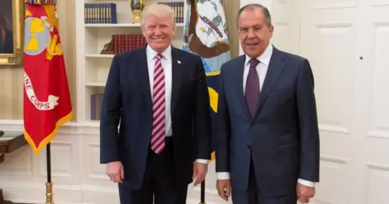Lavrov Trampı təriflədi